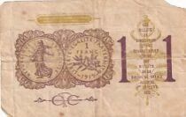 Francia 1 Franc - Paris Chamber of Commerce - 1920 - S.G69