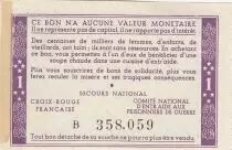 Francia 1 Franc - Petain - 1941-1942 - Serial B