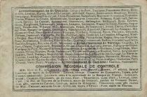 Francia 1 Franc - Saint-Quentin and Guise Regions - Puisieux-et-Clanlieu - 08-08-1916