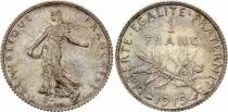 Francia 1 Franc - Semeuse - 1915 - Silver
