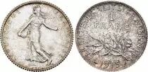 Francia 1 Franc - Semeuse - 1915 - Silver