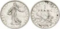 Francia 1 Franc - Sower - 1913 - Silver