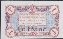 Francia 1 Franc - Troyes Chamber of Commerce 1918 - aUNC