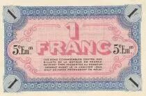 Francia 1 Franc - Vienne Chamber of Commerce - 14-01-1920 - Serial 134