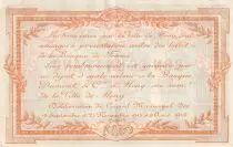 Francia 1 Franc - Ville de Mouy - 1916 - Serial A - P.60-53