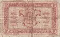 Francia 1 Franc - Woman and soldier -  1917 -  Serial D - F - M.2
