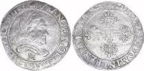 Francia 1 Franc, Henri III  Col Frais� - 1579 M Toulouse - Silver - XF