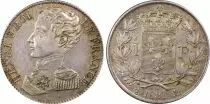 Francia 1 Franc, Henri V Pr&eacute;tendant - 1831 - PCGS SP 62 - AU