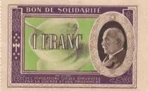 Francia 1 Franc 1941-1942 - VF - WWII