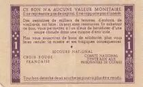Francia 1 Franc 1941-1942 - VF - WWII
