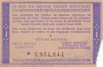Francia 1 Franc 1941-1942 - XF - WWII