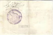 Francia 1 Franc Banteux City - 1915