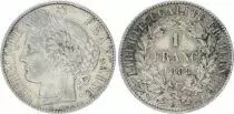 Francia 1 Franc Ceres - III e Republic - 1888 A Paris