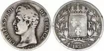 Francia 1 Franc Charles X - 1828 A Paris Silver
