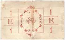 Francia 1 Franc Etreux City - 1915