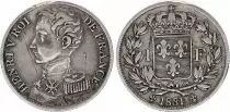 Francia 1 Franc Henri V - 1831 - Silver - VF