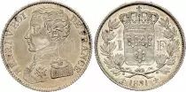Francia 1 Franc Henri V - 1831 - Silver