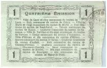 Francia 1 Franc Hirson Regional - 1917