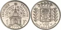 Francia 1 Franc Institut de France - 1995