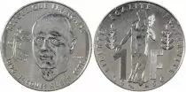 Francia 1 Franc Jacques Rueff - 1996