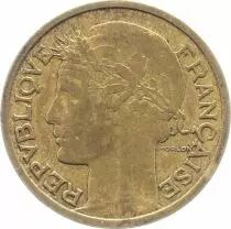 Francia 1 Franc Laureate head - 1935