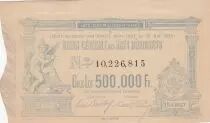 Francia 1 Franc Loterie Union Centrale des Arts D�coratifs - 1882 - XF