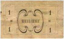 Francia 1 Franc Maissemy City - 1915