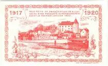 Francia 1 Franc Mayenne City - 1917