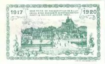 Francia 1 Franc Mayenne City - 1917