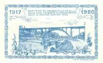Francia 1 Franc Mayenne City - 1917