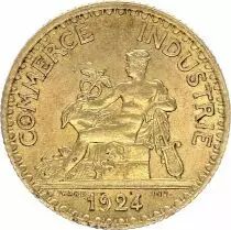 Francia 1 Franc Mercury seated - 192(4) closed