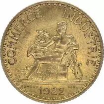 Francia 1 Franc Mercury seated - 1922