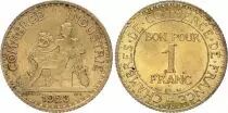 Francia 1 Franc Mercury seated - 1923