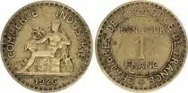 Francia 1 Franc Mercury seated - 1926