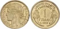 Francia 1 Franc Morlon - 1937