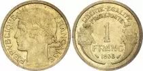 Francia 1 Franc Morlon - 1938