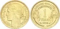 Francia 1 Franc Morlon - 1938