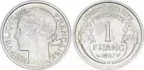 Francia 1 Franc Morlon - 1957 - B Beaumont-le-Roger