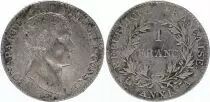 Francia 1 Franc Napoleon Bonaparte Premier Consul An XI - 1802 - Silver