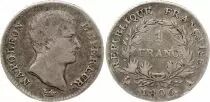 Francia 1 Franc Napoleon I - 1806 A Paris