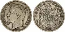 Francia 1 Franc Napol�on III - 1868 A