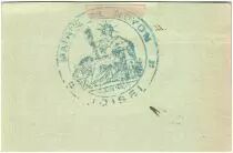 Francia 1 Franc Noyon City - 1914