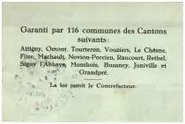 Francia 1 Franc Poix-Terron City - 1916