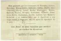 Francia 1 Franc Rimogne City - 1917