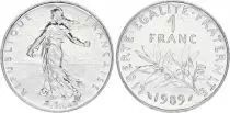 Francia 1 Franc Seed sower - 1989