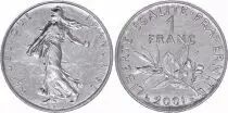 Francia 1 Franc Seed Sower - 2001 - UNC