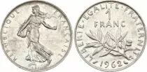 Francia 1 Franc Seed Sower 1962