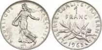 Francia 1 Franc Seed Sower 1965 - Little Owl