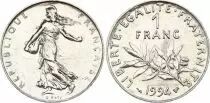 Francia 1 Franc Seed Sower Bee - 1994