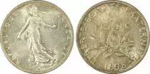Francia 1 Franc Semeuse - 1898 - PCGS MS 64